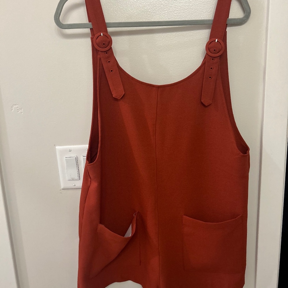 Orange jumpsuit
